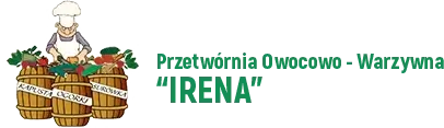logo Przetwórnia Owocowo-warzywna "IRENA" Zbigniew Kołodziej